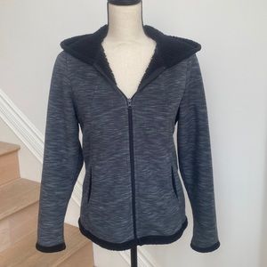 Faded Glory Full zip fleece hoodie